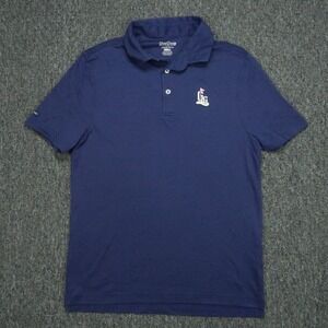 Good‎ Good Golf Shirt Mens Small Blue Performance Polo Short Sleeve